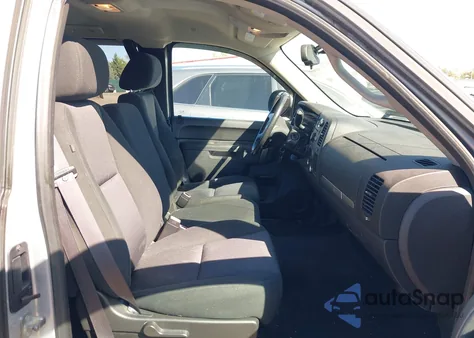 2012 Chevrolet Silverado 1500 Lt из США, поврежденный, VIN 1GCRKSE72CZ130557